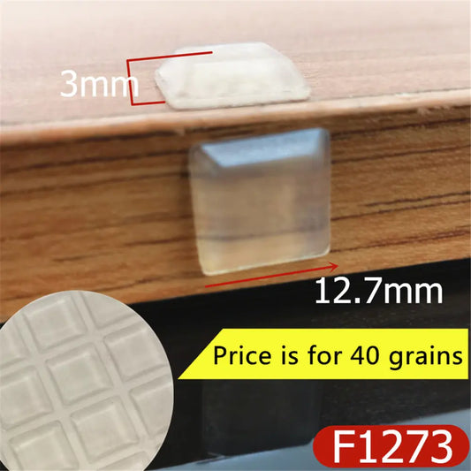 Silicone Door Bumper Plugs (13 Styles)