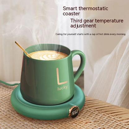 Smart USB Coffee Mug Warmer Coaster