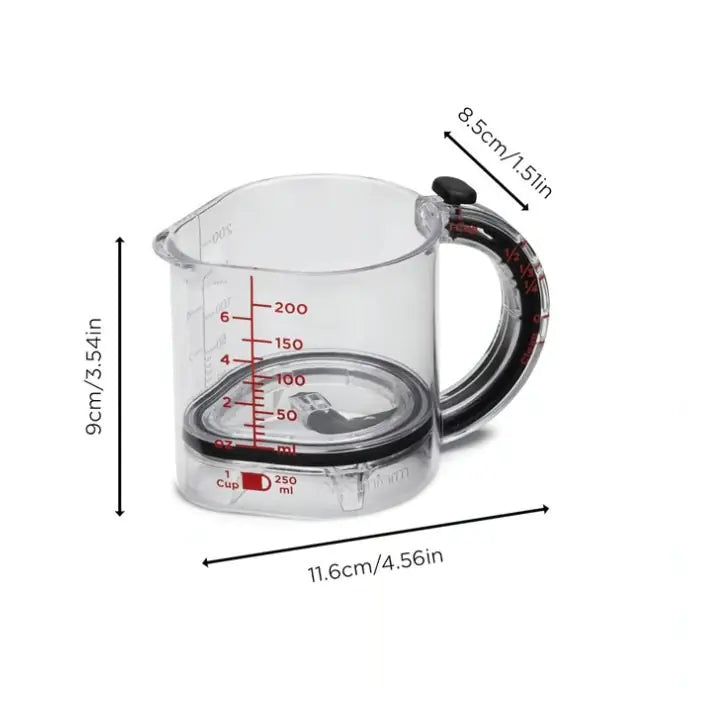 4-in-1 Adjustable Measuring Cup