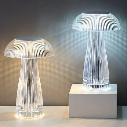 16 Color RGB Crystal Table Lamp - Touch USB Night Light