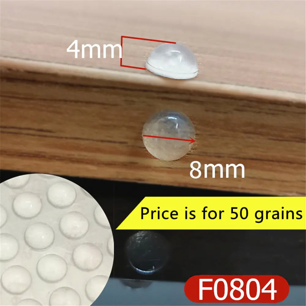 Silicone Door Bumper Plugs (13 Styles)